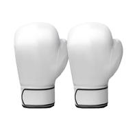 Guantes de Boxeo, Guantes enteros ligeros para hombres, mujeres que luchan con acolchado compacto, accesorio de punzonado de durabilidad para Kickboxing, Boxeador, Entrenamiento, Hogar y