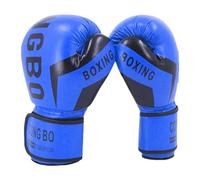 Guantes de boxeo - guantes tailandeses Muay | Guantes de entrenamiento | Plantillas de entrenamiento que absorben los golpes | Niños ajustables Serviros de sparring protectores | Guantes de
