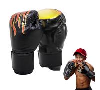 Guantes de Boxeo Infantiles 6OZ - Guantes de Entrenamiento para Niños de 3 a 10 Años, Ideal para MMA, Kickboxing y Muay Thai con Cierre Ajustable