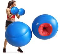 Guantes de boxeo inflables - Mitones gigantes, guantes de entrenamiento inflables | Divertido juguete de lucha para fiestas familiares, accesorio de traje de boxeo, juego de actividades de fiesta, j