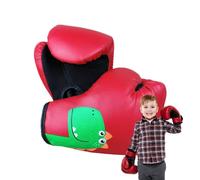 Guantes de boxeo juveniles cómodos para principiantes punch - Suministros con ajuste seguro para trabajos de almohadilla, ideal para la confianza, la resistencia o las sesiones deportivas divertidas