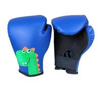 Guantes de boxeo juveniles, equipo de kickboxing que absorbe los golpes, acabado con ventilación fresca, cojín de capa + costuras reforzadas, exterior de poliuretano de alta densidad, para saco