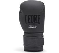 Guantes de boxeo Leone Black Edition 16 onzas