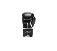 Guantes de boxeo leone flash negro 16 OZ
