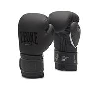 Guantes De Boxeo Leone Gn059 Black&White Negro (Talla