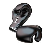 Guantes de boxeo para hombre, equipo de práctica de kickboxing de 10 onzas, guantes de boxeo de dedo completo, para hombres, mujeres, adultos, jugadores, boxeadores, profesionales, principiantes