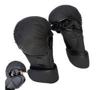 Guantes de boxeo para hombre, guante de boxeo, guantes de puñetazos - Socchi imbottiti regolabili per punzonatura per sacchetti pesanti, allenamenti in palestra e allenamento per il fitness