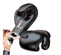 Guantes De Boxeo para Hombres | 280 Gramos Equipo De Entrenamiento De Kickboxing,Guantes De De Golpear con Dedos Completos - para Hombres Adultos Jugadores Jugadores Jovenes Boxeadores