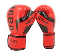 Guantes de Boxeo para niños 22x13cm Guante de Entrenamiento de Boxeo Junior Estables y cómodos Guantes De Combate Protectores Ajustables para Niños para Niño De 6 A 12 Años