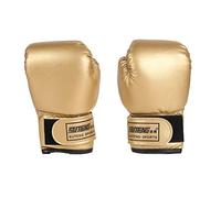 Guantes de Boxeo para niños, Cuero de PU, Guantes Transpirables de Muay Thai, Guantes de Taekwondo para niños y niñas, Guantes Entrenamiento para jóvenes, niños 5 a 12 años