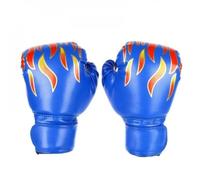 Guantes de Boxeo para niños Entrenamiento Kickboxing Muay Thai Juvenil Saco Equipo práctica Cuero PU Alto Acolchado Grueso Protección Ultimate Absorción Impactos Seguro