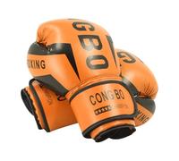 Guantes de boxeo para niños, guantes de boxeo para niños, equipo de ejercicio de lucha, guantes de boxeo suaves, defensores para ejercicio de patada, tailandés, transpirables, saco de boxeo, equipo de