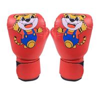 Guantes de Boxeo para niños, Guantes de Entrenamiento para jóvenes, Equipo de Boxeo Ligero y Transpirable, Guantes de Combate Ajustables, para Thai, Kickboxing, MMA, Principiantes, de