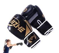 Guantes de boxeo para niños, guantes de MMA a prueba de golpes, guantes de entrenamiento ligeros para niños, para sparring de entrenamiento de boxeo para niños Kickboxing Muay Thai Entrenamiento en el
