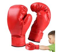 Guantes De Boxeo para Niños: Manoplas De Entrenamiento para Jóvenes, Equipo De Boxe Resistente a La Abrasión, Almohadillas De Combate a Prueba De Golpes | Guants De Boxeo Duraderos para Práctica De