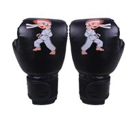 Guantes De Boxeo para Niños Pequeños - 17x25cm/6.69x9.84 Pulgadas Guantes De Boeo Deportivos De Dibujos Animados, Cómodo Acolchado De Espuma con Cierre, Manopla De Boxeo Ergonómica para Niños, Guante