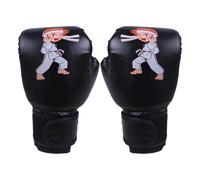 Guantes de boxeo para niños - PU 17 x 25 cm | Guantes de boxeo para niños | Guantes de entrenamiento para jóvenes con soporte de muñeca | Guante de Muay Thai para jóvenes Kickboxing para entrenamiento