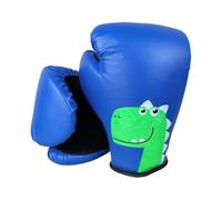 Guantes de boxeo para niños, transpirables, guantes de Thai, guantes de boxeo que absorben el sudor, guantes de entrenamiento de artes marciales para una variedad de deportes y actividades