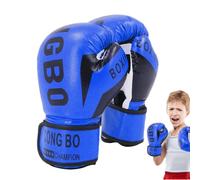 Guantes de boxeo para niños - Vendas protectoras acolchadas para las manos, juego de guantes de boxeo para niños, cómodos guantes de lucha | para kickboxing, muay thai, entrenamiento, fitness, atletas