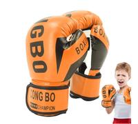 Guantes de boxeo protectores - Guantes de entrenamiento ligeros para niñas, guantes de combate amortiguados con diseño ventilado | Tailandés Kickboxing Boxeo Fitness Gym Sparring Security Sui