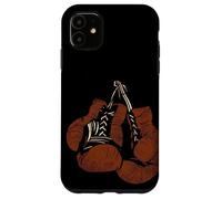 Guantes de Boxeo Retro Old Boxer Love Carcasa para iPhone 11