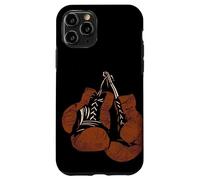 Guantes de Boxeo Retro Old Boxer Love Carcasa para iPhone 11 Pro