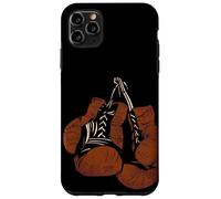 Guantes de Boxeo Retro Old Boxer Love Carcasa para iPhone 11 Pro MAX