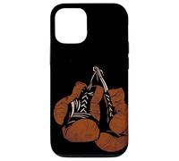 Guantes de Boxeo Retro Old Boxer Love Carcasa para iPhone 12/12 Pro