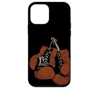 Guantes de Boxeo Retro Old Boxer Love Carcasa para iPhone 12 Mini