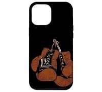 Guantes de Boxeo Retro Old Boxer Love Carcasa para iPhone 12 Pro MAX