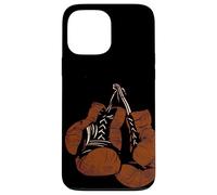 Guantes de Boxeo Retro Old Boxer Love Carcasa para iPhone 13 Pro MAX