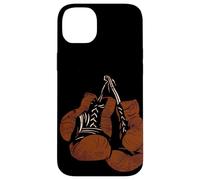 Guantes de Boxeo Retro Old Boxer Love Carcasa para iPhone 14 Plus