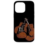Guantes de Boxeo Retro Old Boxer Love Carcasa para iPhone 14 Pro MAX