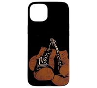 Guantes de Boxeo Retro Old Boxer Love Carcasa para iPhone 15 Plus