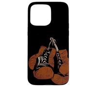 Guantes de Boxeo Retro Old Boxer Love Carcasa para iPhone 15 Pro MAX
