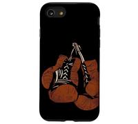 Guantes de Boxeo Retro Old Boxer Love Carcasa para iPhone SE (2020) / 7/8