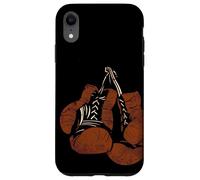 Guantes de Boxeo Retro Old Boxer Love Carcasa para iPhone XR