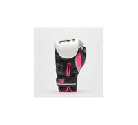 Guantes de boxeo revo fluo blanco/12oz leone 16