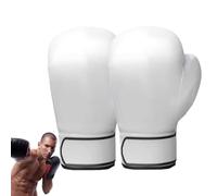 Guantes De Boxeo Tailandés,280G Equipo De Entrenamiento Kickboxing | Guantes De Golpear para Pesada con Dedos Completos | para Hombres Adultos Jugadores Jovenes Boxeadores Profesionales