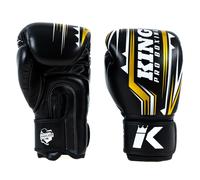 Guantes de boxeo tailandés King Pro Boxing BG Spartan 3 14 onzas