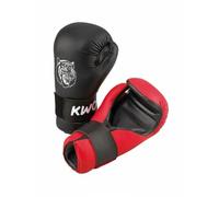 Guantes de boxeo tailandés para niños Kwon Anatomic Tiger XS
