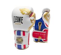 Guantes de boxeo tailandeses Leone Style 16 onzas