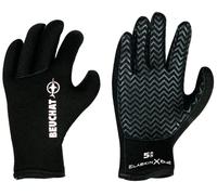 Beuchat Sirocco Open 3 Mm Gloves Negro M Hombre,Mujer