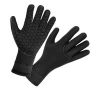 Guantes de Buceo - Equipo de esnórquel Ajustable de 3 mm | Cálidos y Antideslizantes, Guantes de Surf Multiusos para Hombres y Mujeres | para Remo, Kayak, Canoa, submarina, esquí, natación, Vela