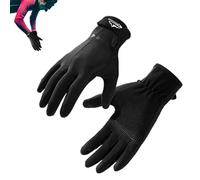 Guantes de buceo - Guantes de surf impermeables | Puntera de los dedos de las palmas engrosadas, doble uso Land Sea, correa autoadhesiva ajustable, equipo deportivo al aire libre para pesca, escalada
