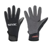 Guantes De Buceo Seac Sub Amara HD De 1,5 Mm Con Inserción De Cuero Talla XS-XL