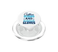Guantes de café, exfoliantes y Goma PopSockets PopGrip para MagSafe