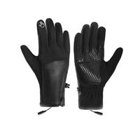 Guantes de calefacción eléctrica Hombres Mujeres Carga Viaje Frío A Prueba de Viento y Guantes cálidos Guantes de calefacción de Ciclismo al Aire Libre de otoño (calefacción B/Primer engra