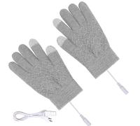 Guantes De Calefacción Para Mujeres, Manoplas Eléctricas USB Para Pantalla Táctil - Guantes Para Invierno, Para Hombres, Mujeres, Camping, Fútbol, Motocicleta, Trabajo, Carreras