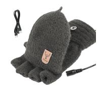 Guantes de caza calefactados eléctricos de 5 V | Manoplas cálidas de invierno, trabajo, actividades al aire libre, deportes de invierno, motocicleta, construcción, nieve